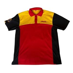 DHL Employee Uniform Polo Shirt